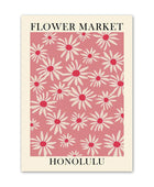 Flower Market Canvas Posters