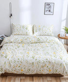 Zachte Bloemenprint Beddengoedset