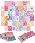 Preppy Patronen Wandcollage Kaarten