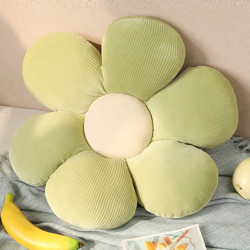Pastelkleurige Bloemen Kussens