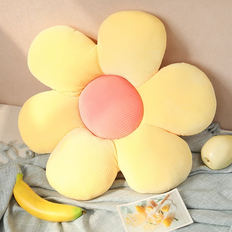 Pastelkleurige Bloemen Kussens