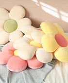 Pastelkleurige Bloemen Kussens