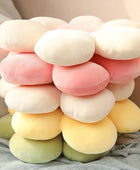 Pastelkleurige Bloemen Kussens