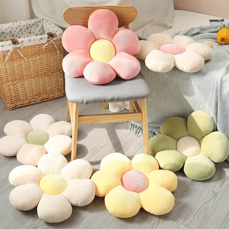 Pastelkleurige Bloemen Kussens