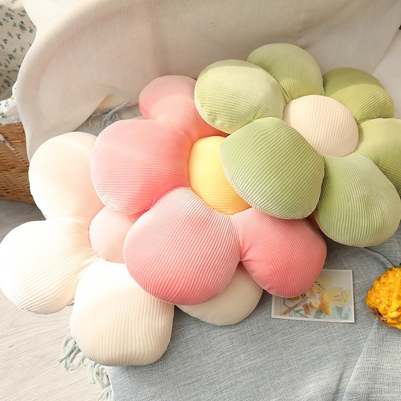 Pastelkleurige Bloemen Kussens