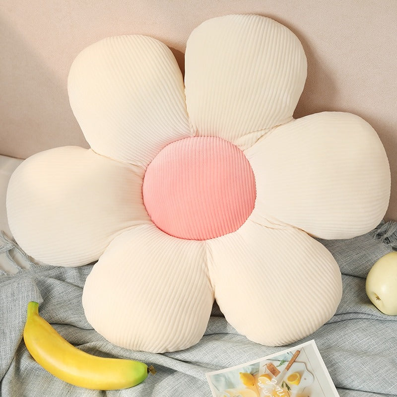Pastelkleurige Bloemen Kussens