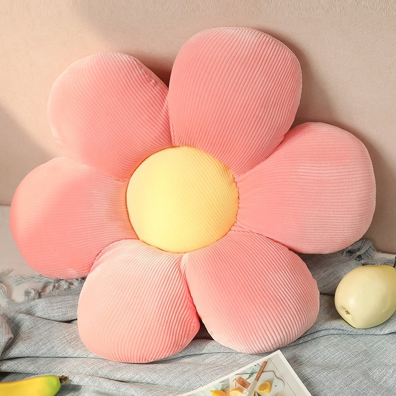 Pastelkleurige Bloemen Kussens