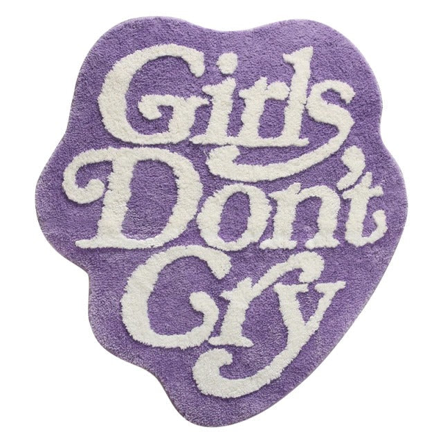 Girls Don't Cry Accent Tapijt