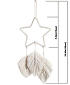 Ster Macramé Dromenvanger Met Franje