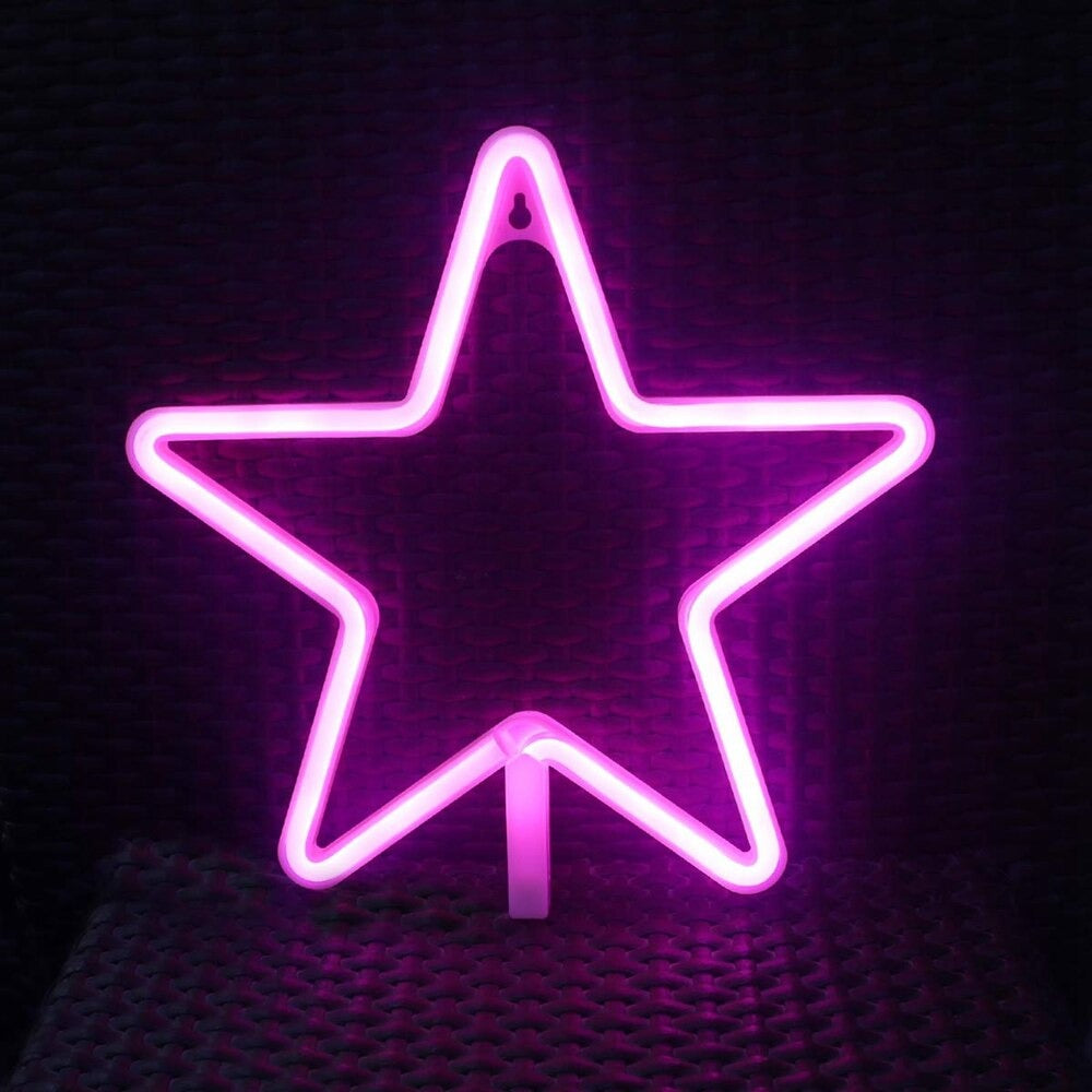 Ster Neonbord