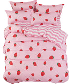 Aardbeien Beddengoed Set