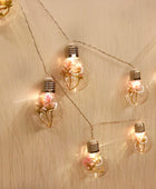 Succulente Gloeilamp Slingerverlichting