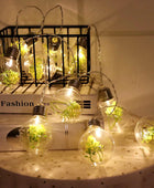 Succulente Gloeilamp Slingerverlichting