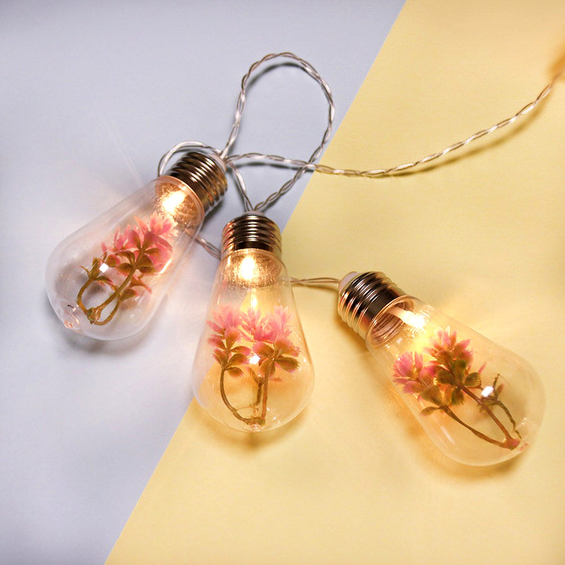 Succulente Gloeilamp Slingerverlichting