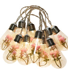Succulente Gloeilamp Slingerverlichting