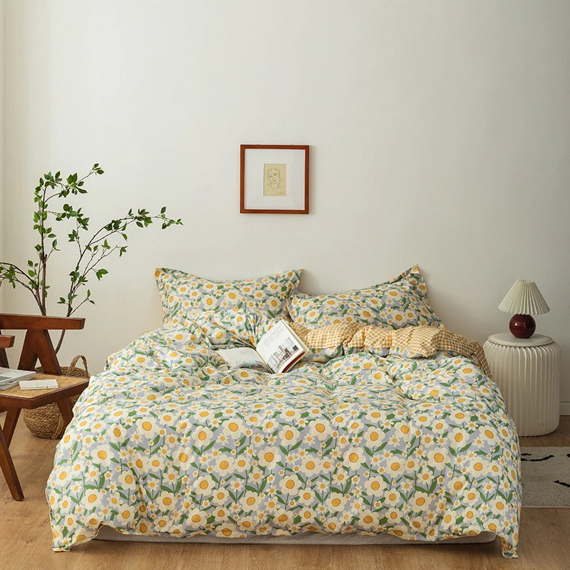 Zonnige Kamille Beddengoed Set