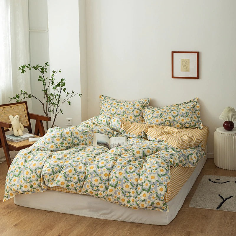 Zonnige Kamille Beddengoed Set