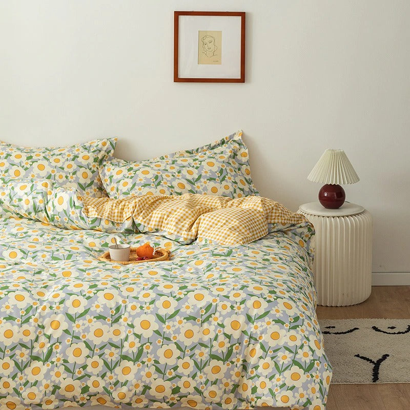 Zonnige Kamille Beddengoed Set