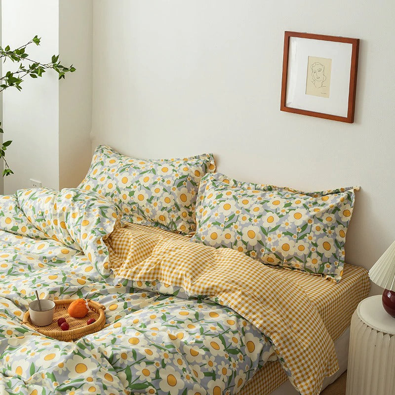 Zonnige Kamille Beddengoed Set