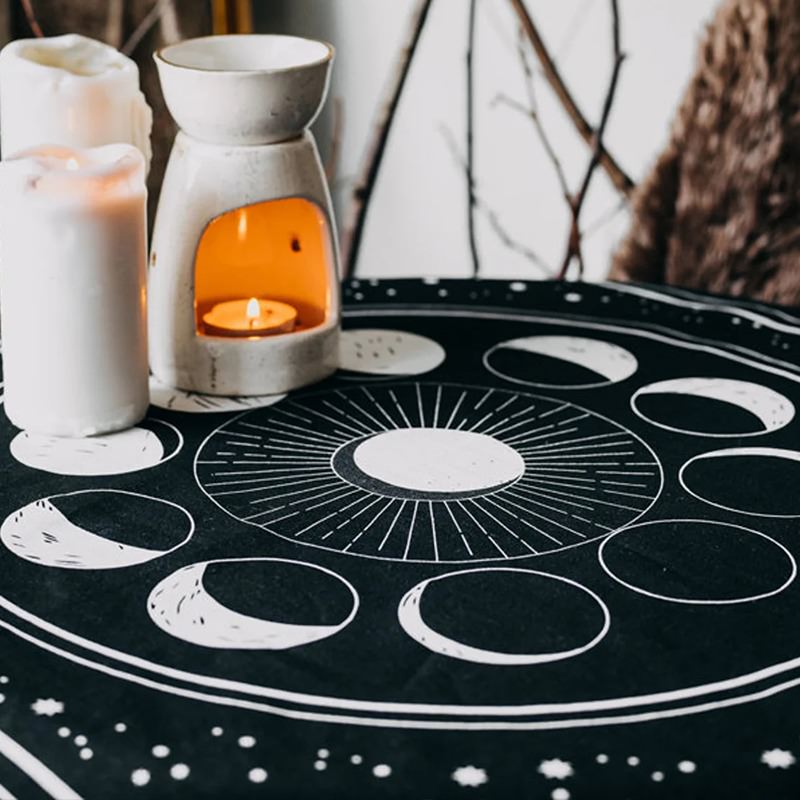 Tarot Maancycli Altaardoek