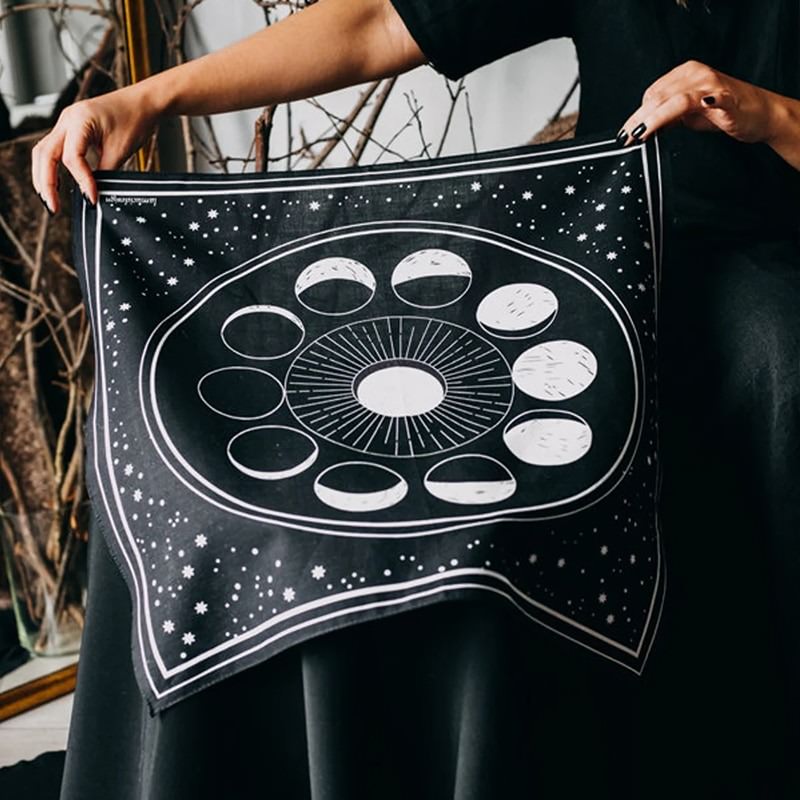 Tarot Maancycli Altaardoek