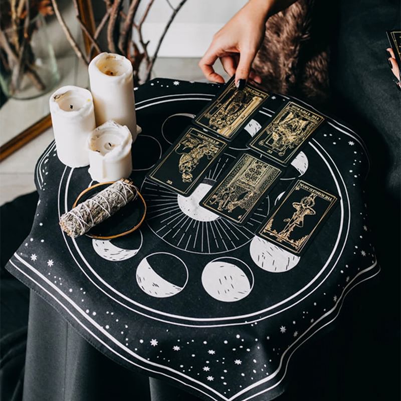 Tarot Maancycli Altaardoek