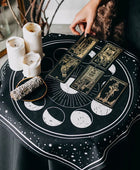 Tarot Maancycli Altaardoek