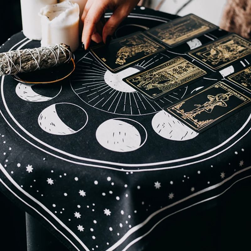 Tarot Maancycli Altaardoek