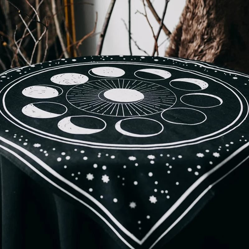 Tarot Maancycli Altaardoek