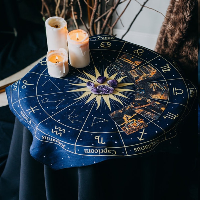 Tarot Dierenriem Altaardoek