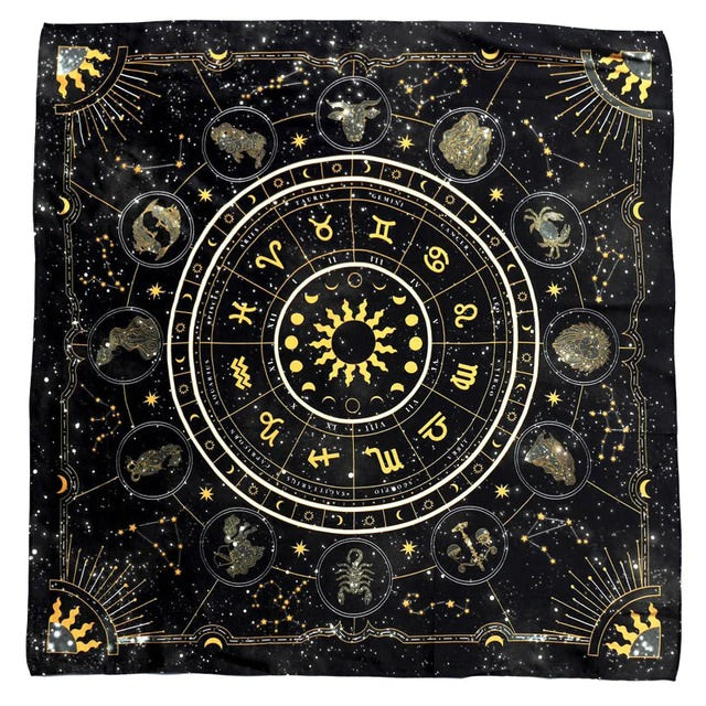 Tarot Dierenriem Altaardoek