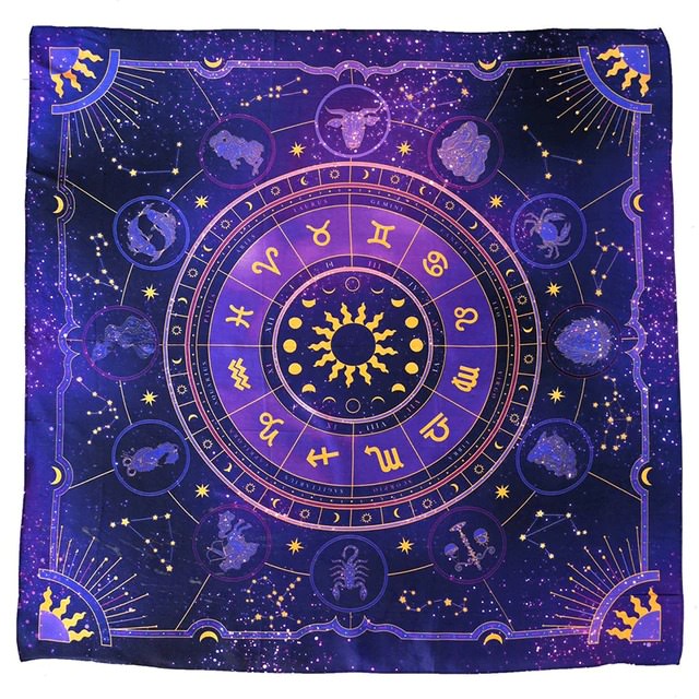 Tarot Dierenriem Altaardoek