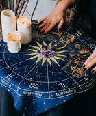 Tarot Dierenriem Altaardoek