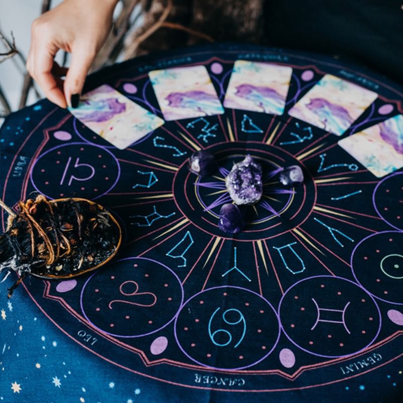 Tarot Dierenriem Altaardoek
