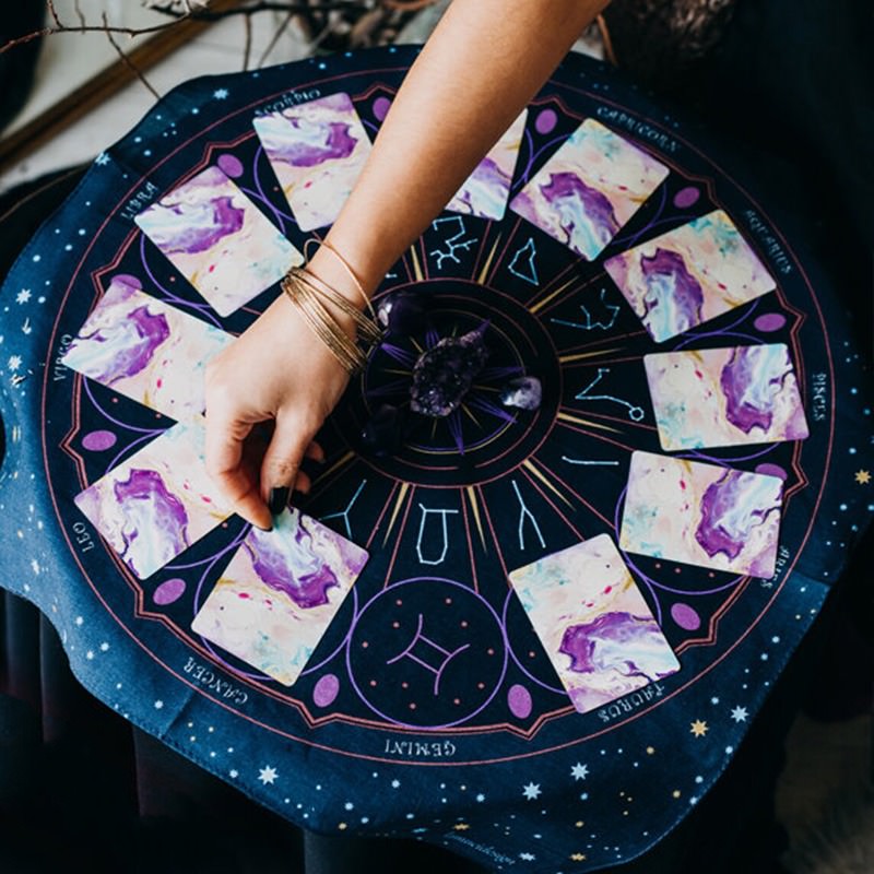 Tarot Dierenriem Altaardoek