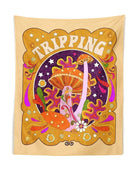 Tripping 70s Vintage Wandtapijt