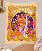 Tripping 70s Vintage Wandtapijt