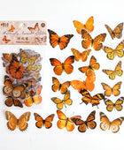 Vintage Vlinder Sticker Set