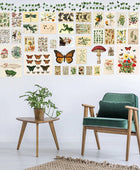 Vintage Botanische Wandcollage Kit