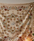 Vintage Bloempatroon Mandala Wandtapijt