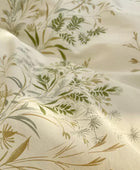 Vintage Lichte Bloemenprint Beddengoedset