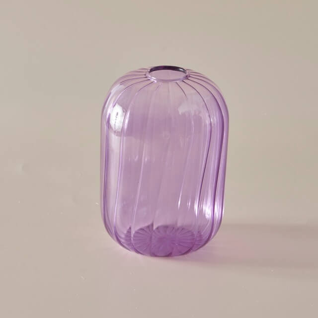 Vintage Mini Glazen Vaas