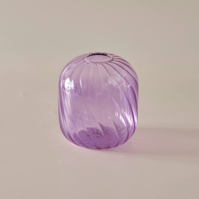 Vintage Mini Glazen Vaas