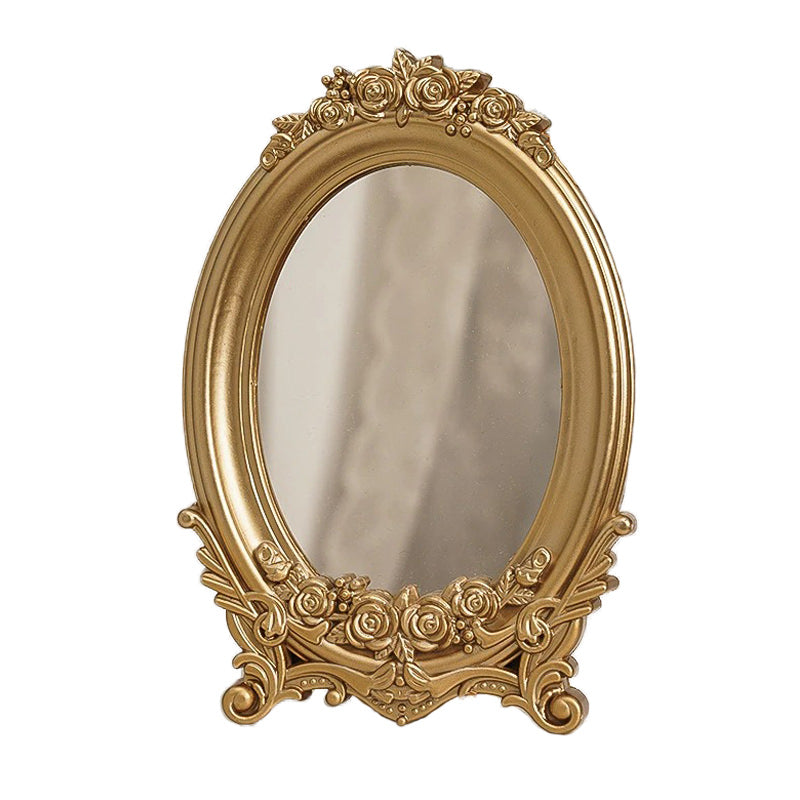 Vintage Golden ArtHoe Spiegel