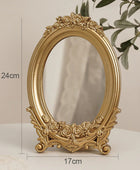 Vintage Golden ArtHoe Spiegel