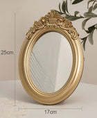 Vintage Golden ArtHoe Spiegel