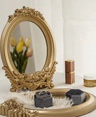 Vintage Golden ArtHoe Spiegel