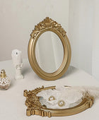 Vintage Golden ArtHoe Spiegel