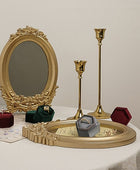 Vintage Golden ArtHoe Spiegel