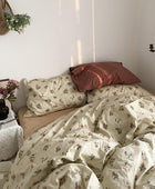Old Fashioned Bloemen Beddengoedset
